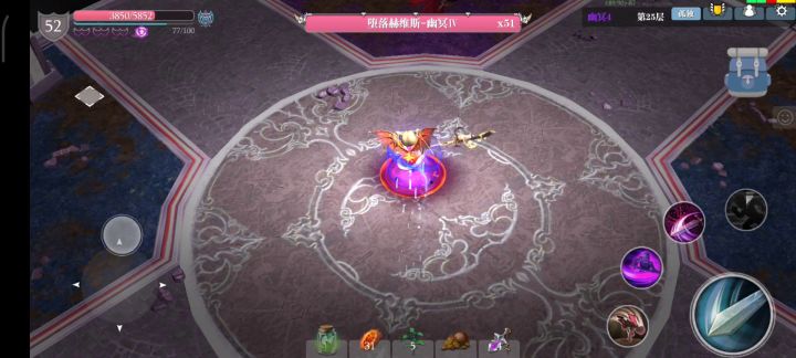 屠魔打桩垃圾，但是打boss还是能看一下的截图