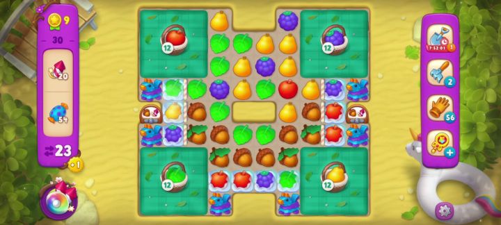 梦幻花园黄金杯第30关截图
