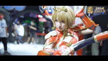 真三手游CJ行全回顾，女神coser为你起舞，梦幻联动护你出行！