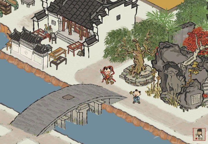 希望能出一些活泼的闲人建筑截图