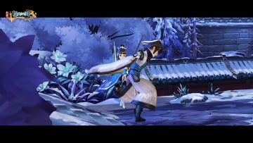 《剑网3：指尖江湖》众侠客轻功实录来啦！