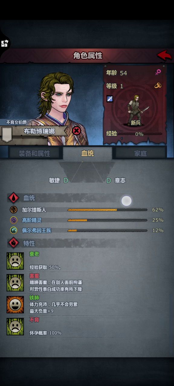 不育和去势结婚竟然子孙满堂截图
