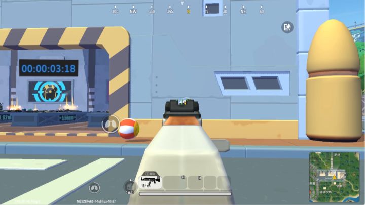 【半干货】香肠派对PC端帧数是否会影响枪械射速？截图