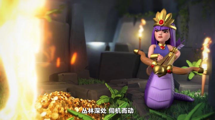 六月月度挑战开启，丛林女皇妩媚出击！截图