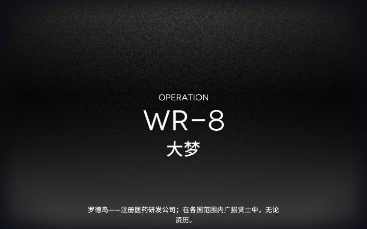 单人wr-8截图