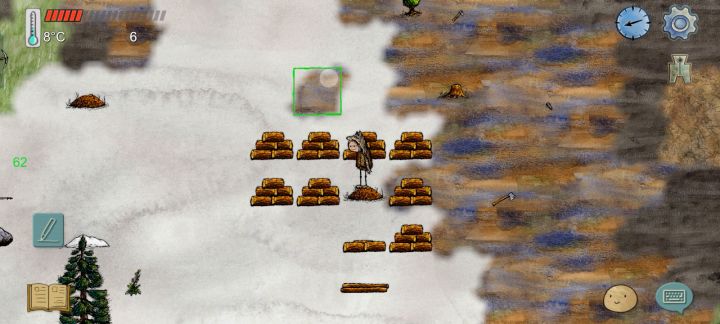新手别跑钟截图