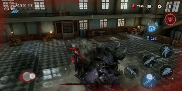 1~3章BOSS 【挑战困难模式撕裂者过13关】①截图