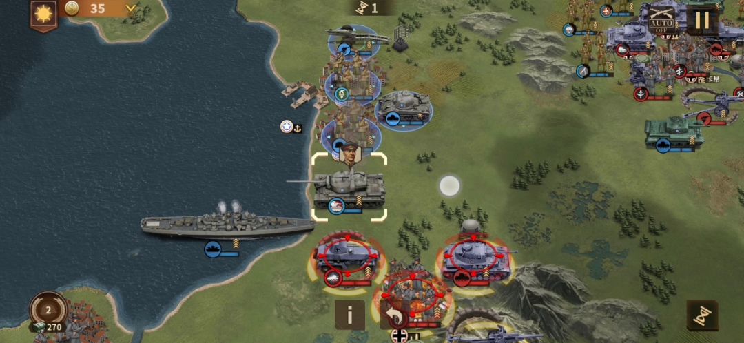 1944西线同盟方：眼镜蛇行动截图