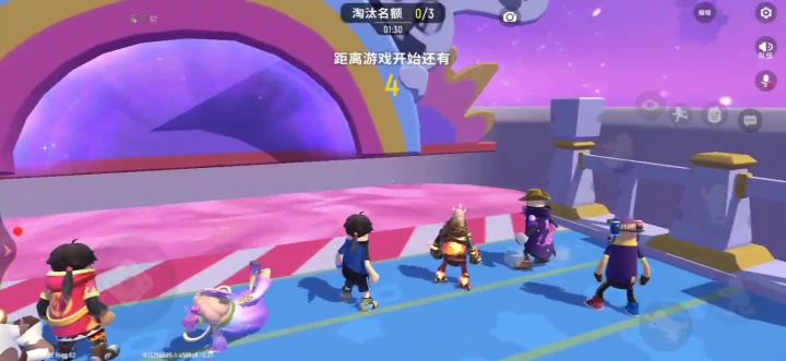 奔跑吧!肠肠!  这人应该是第一次玩这个吧…截图