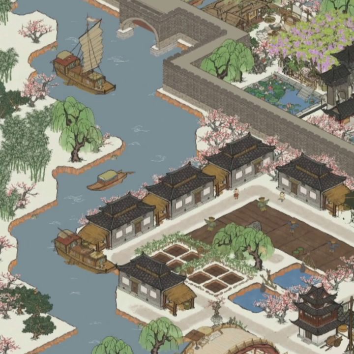 新应天府出炉截图
