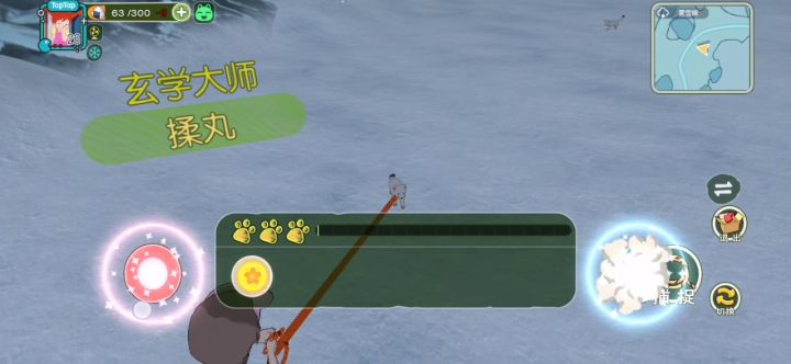 抓动物截图