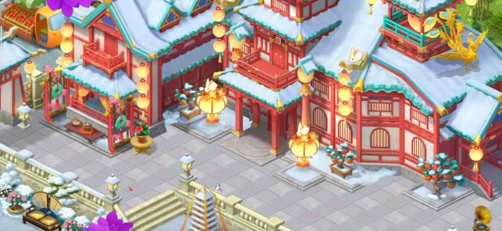 梦幻花园之主线关卡5583截图