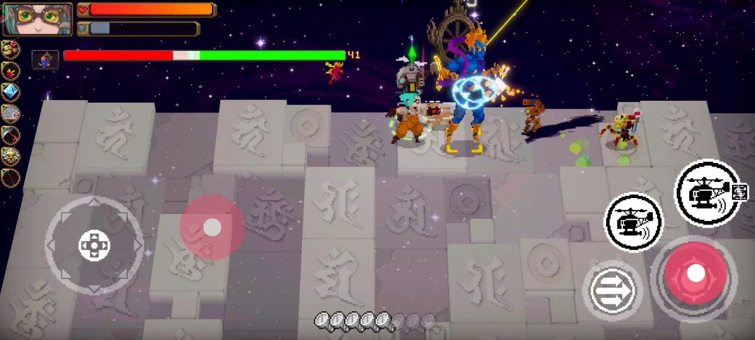 召唤流奥莉秒传说BOSS截图