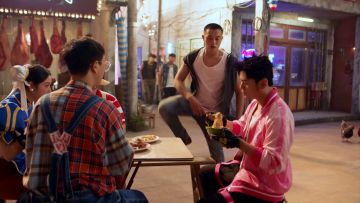 街霸手游代言人周杰伦小剧场：用升龙拳，波动拳，敌人分分钟被秒