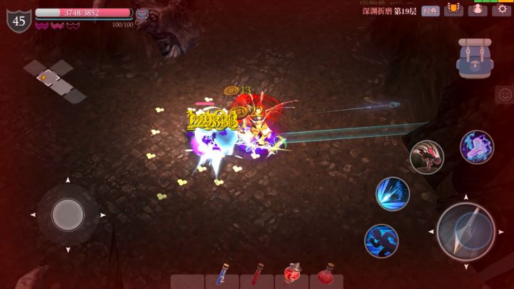 折磨小boss，哥布林截图