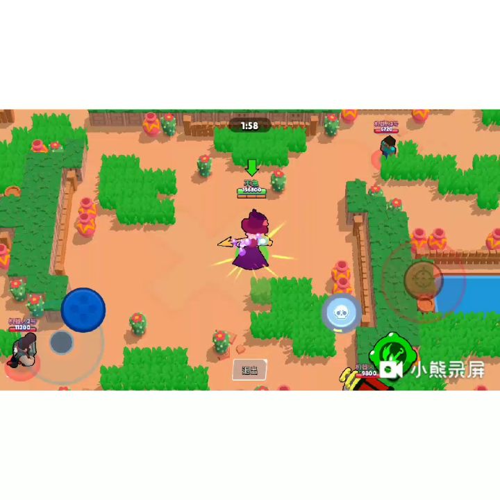 荒野乱斗魔改铲截图