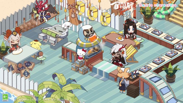 【阴阳师：百闻牌】×三丽鸥家族 肉桂卷制作流程大公开！截图