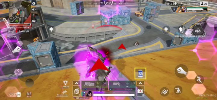 《Apex Legends Mobile》实机演示截图
