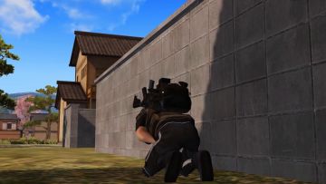 荒野行动：智商抓急