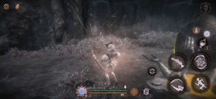 【攻略】地下溶洞刷骨粒大骨秽石水晶黑水石块截图