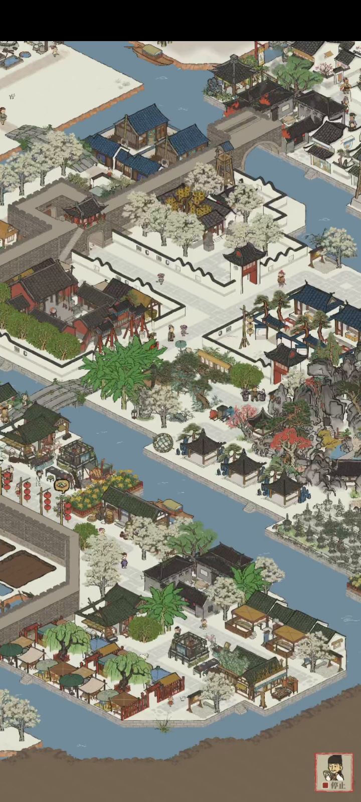 松江府小布局(钱少,没开发完🐶)截图