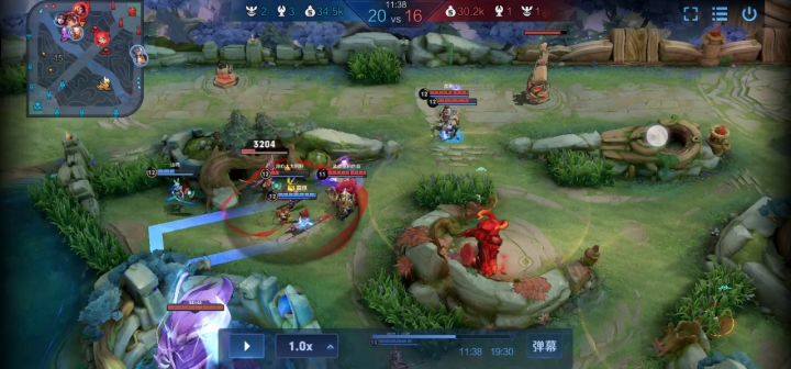 打这么久这个游戏就没这么无语过一个人。 2截图
