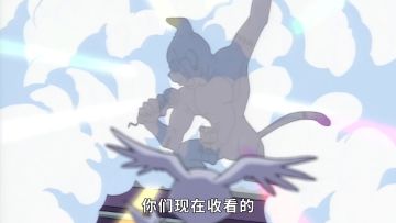 数码宝贝新世纪：【数码TV播报】头顶护目镜的男主爆料！