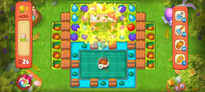 83.梦幻花园第6228关截图