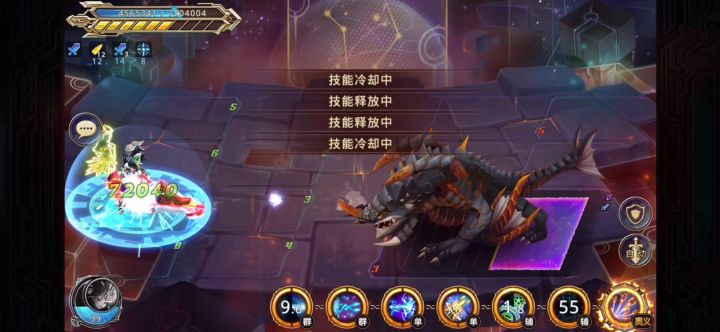 魔銃與職業boss截图