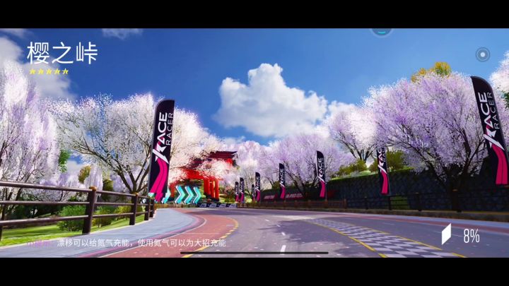 王牌竞速樱之峠老年人赛车截图