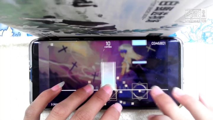 拙劣手元：穿魂HD12φ（新拍摄设备调试中截图