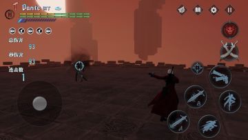 鬼泣巅峰之战 连招练习