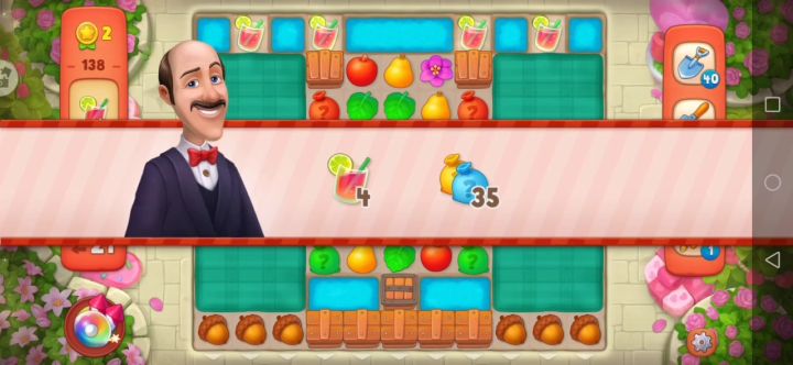 【梦幻花园】黄金杯138关截图
