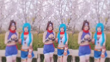 忍者和铁匠与你约定樱花季🌸～