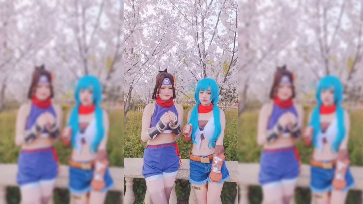 忍者和铁匠与你约定樱花季🌸～截图