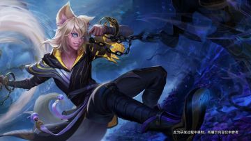 小妲己爆料|百里玄策赛年限定皮肤原初追逐者爆料视频