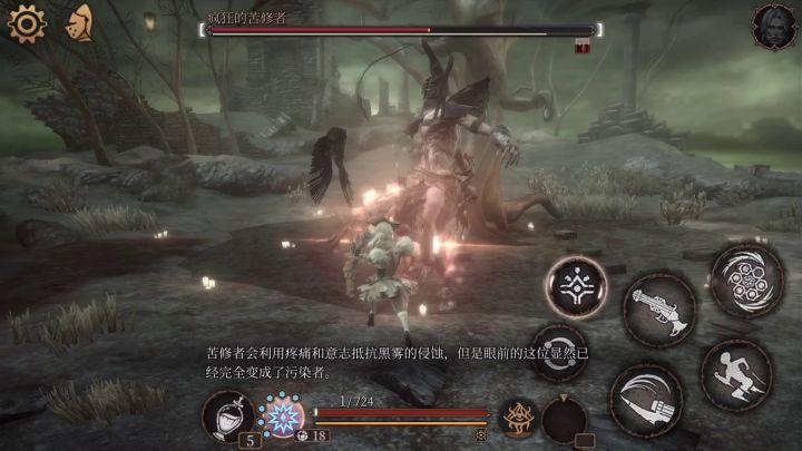 苦修者崩溃不回半血bug合集截图