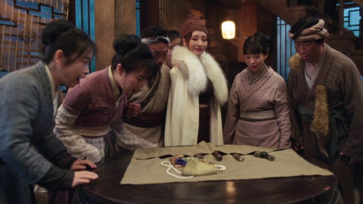 《镖人》燕子娘柳岩行走江湖的秘诀竟是截图