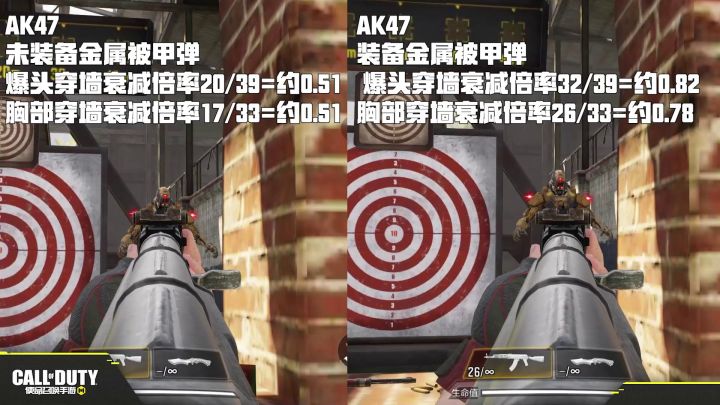 【CODM实验室】第六期：穿透力研究截图