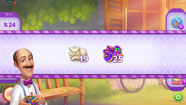 梦幻家园1815关截图