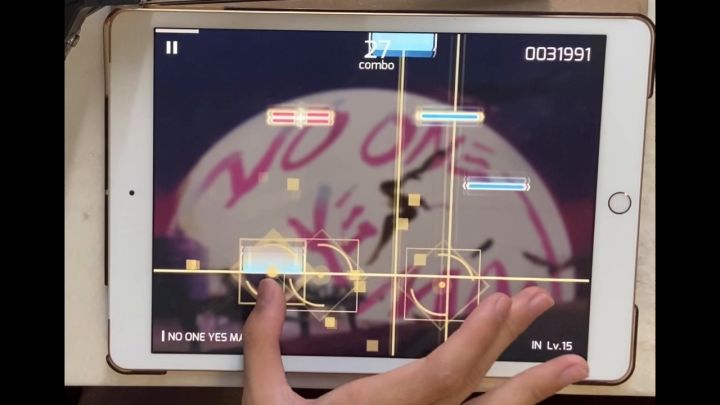 单手系列:7.NO ONE YES MAN(FC) 难度系数:15.4截图