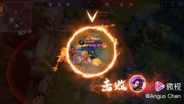 铠爹牛批无敌！截图
