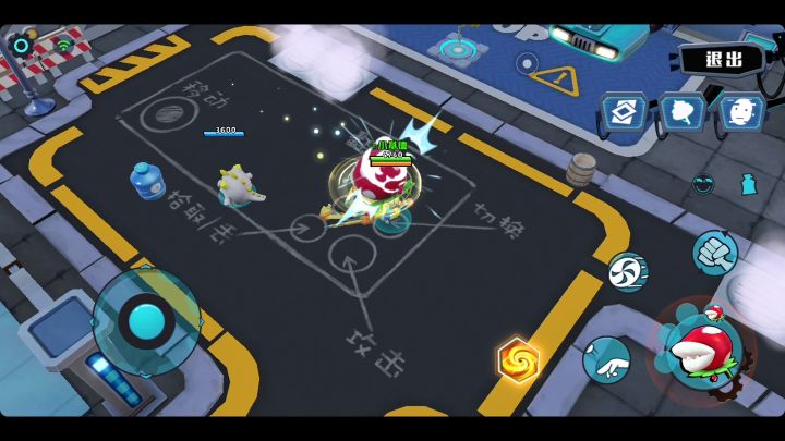 超哥飞镖连锁bug(特性)截图