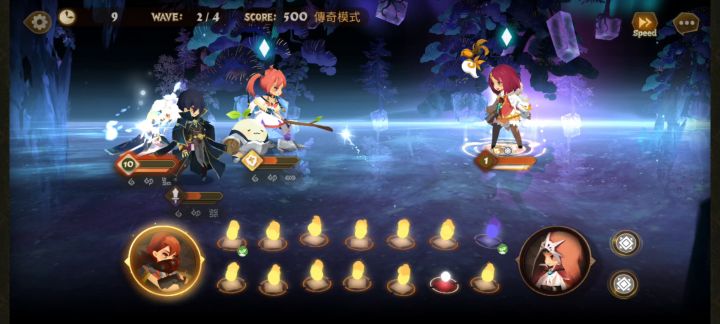 红色队长联盟801，第二面蒂卡的bug。截图