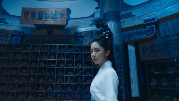 《秦时明月世界》手游正式上线!“书法剑法,本是同源”,看谭松韵师从张良,悟儒家剑法之精髓截图