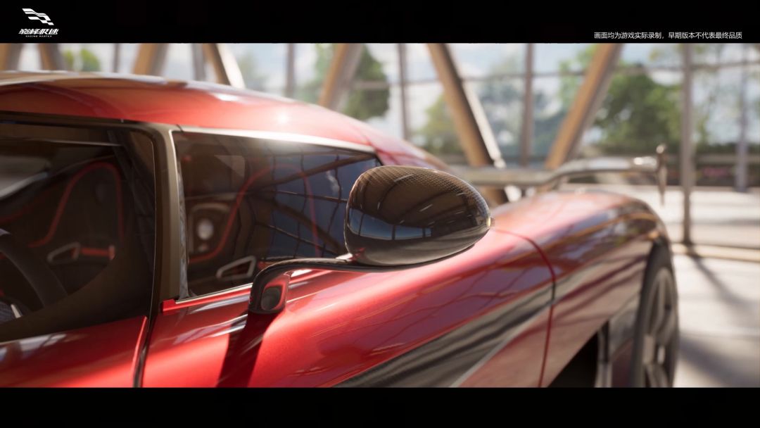 网易3A级拟真操控竞速游戏《巅峰极速》今日正式亮相截图