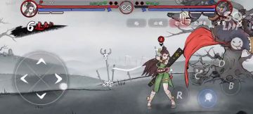 铁扇跳B起手42连
