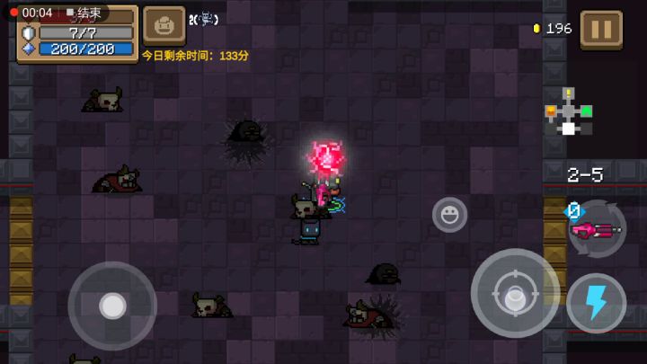 理论上,只要我的手速够快……截图