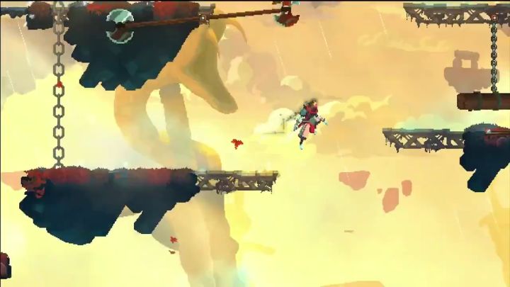 《死亡细胞》全新DLC 「Fatal Falls」截图