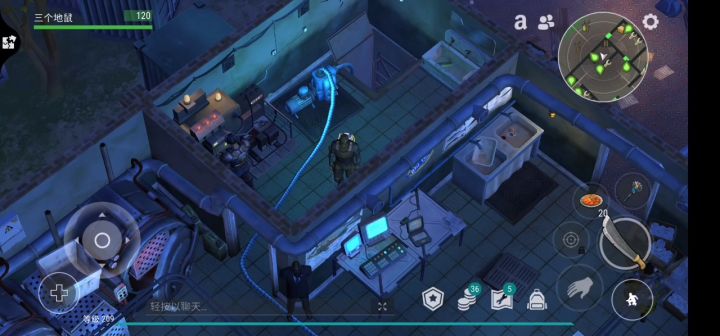 港口下水道副本截图
